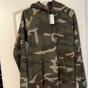 Camouflage hoodie